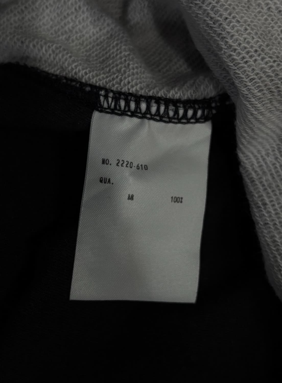 LAD MUSICIAN 라드 뮤지션 빅 플라워 프린팅 후드 상품이미지6