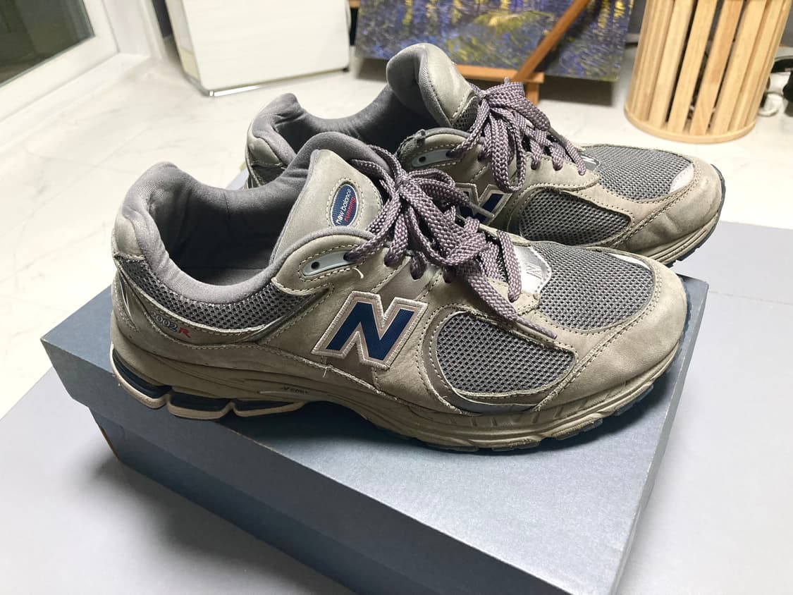 뉴발란스 2002r 그레이 280-285 상품이미지1