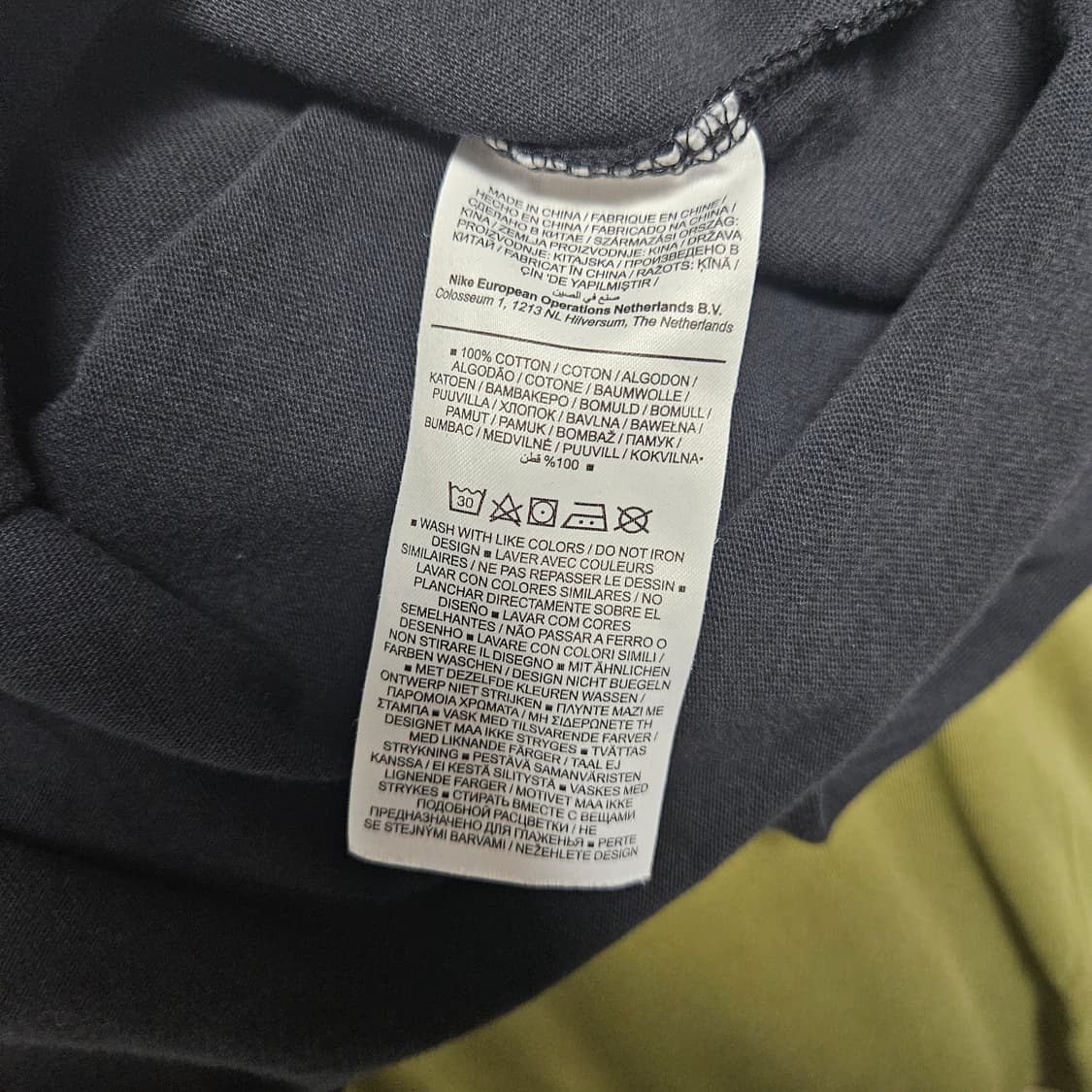 [us M] 나이키 acg 울프 반팔 티셔츠 상품이미지3