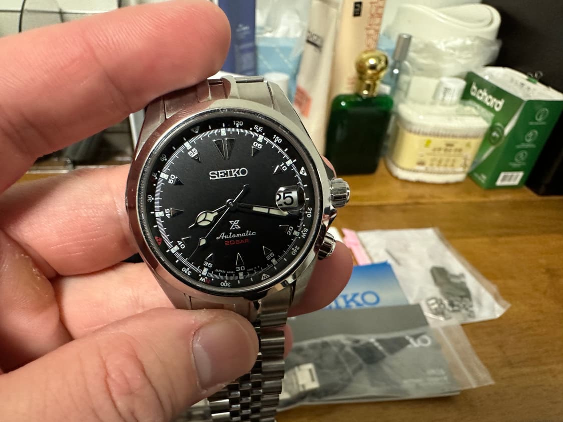 세이코 알피니스트 판매 상품이미지2