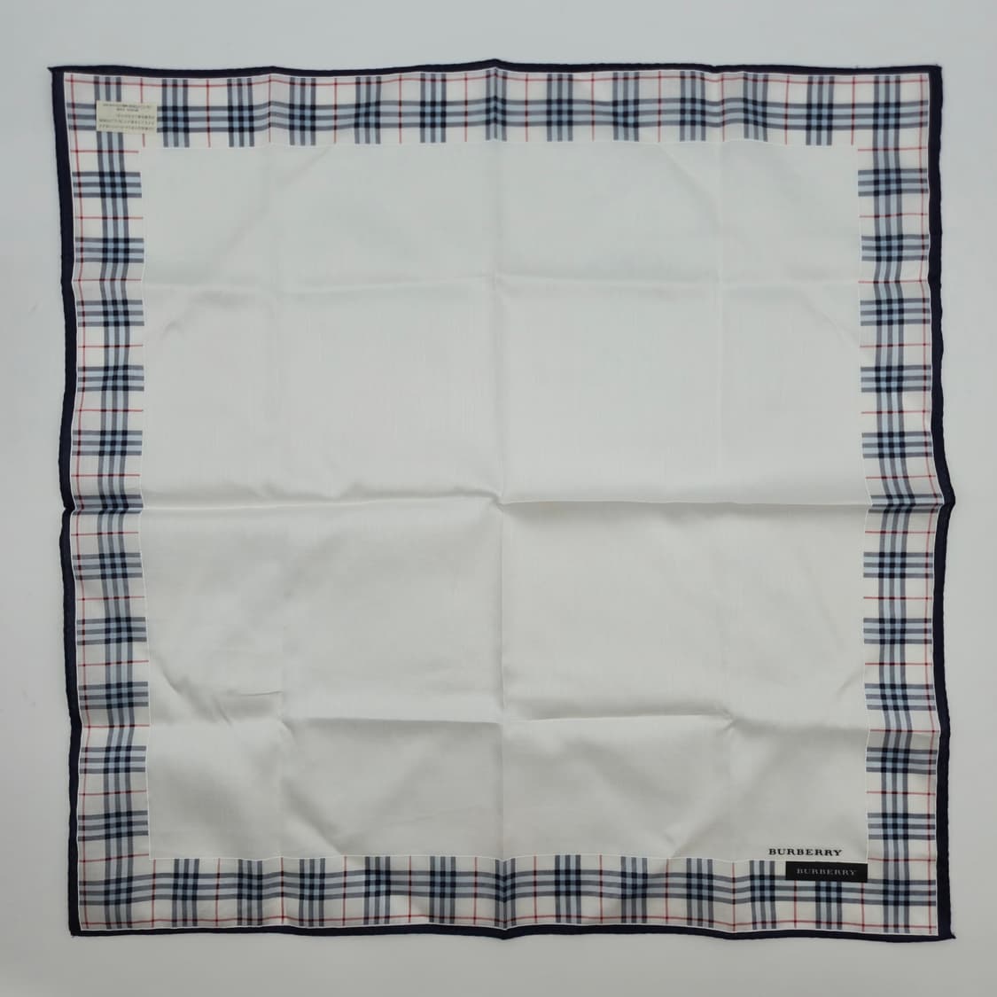 BURBERRY 버버리 손수건 스카프 [JBSFC10454-662-02] 상품이미지4