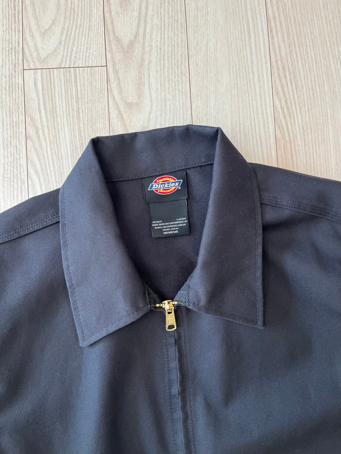 디키즈 아이젠하워 워크자켓 블랙 m 상품이미지3