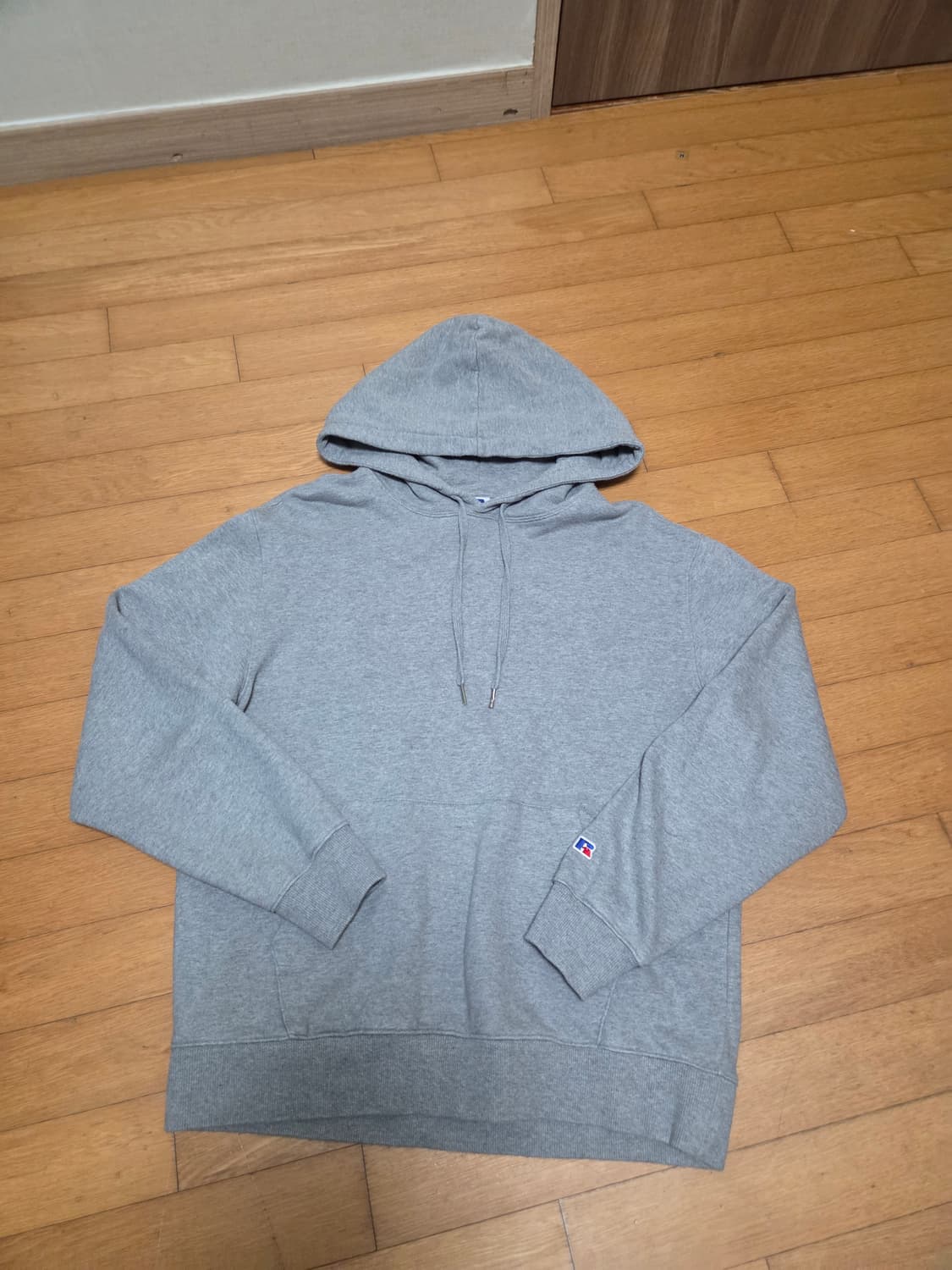 러셀 후드 그레이 M 상품이미지1