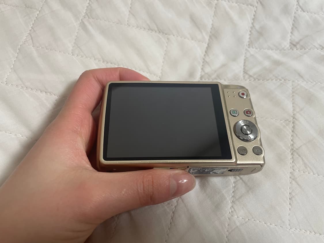 카시오 엑슬림 Z400 골드 상품이미지2