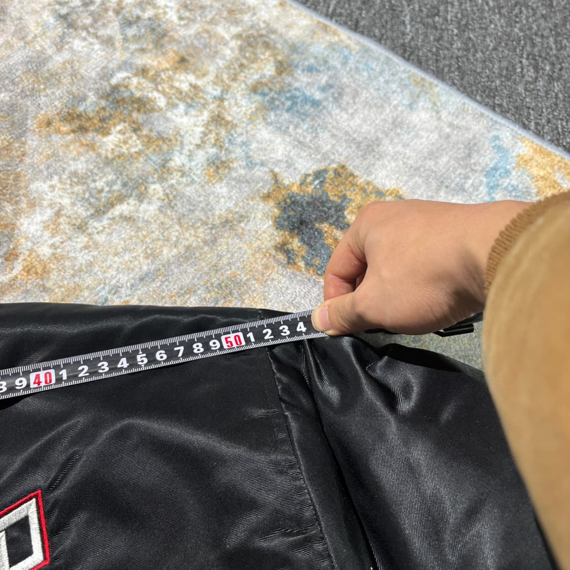 나이키 00s 올드스쿨 바시티 봄버자켓 상품이미지9