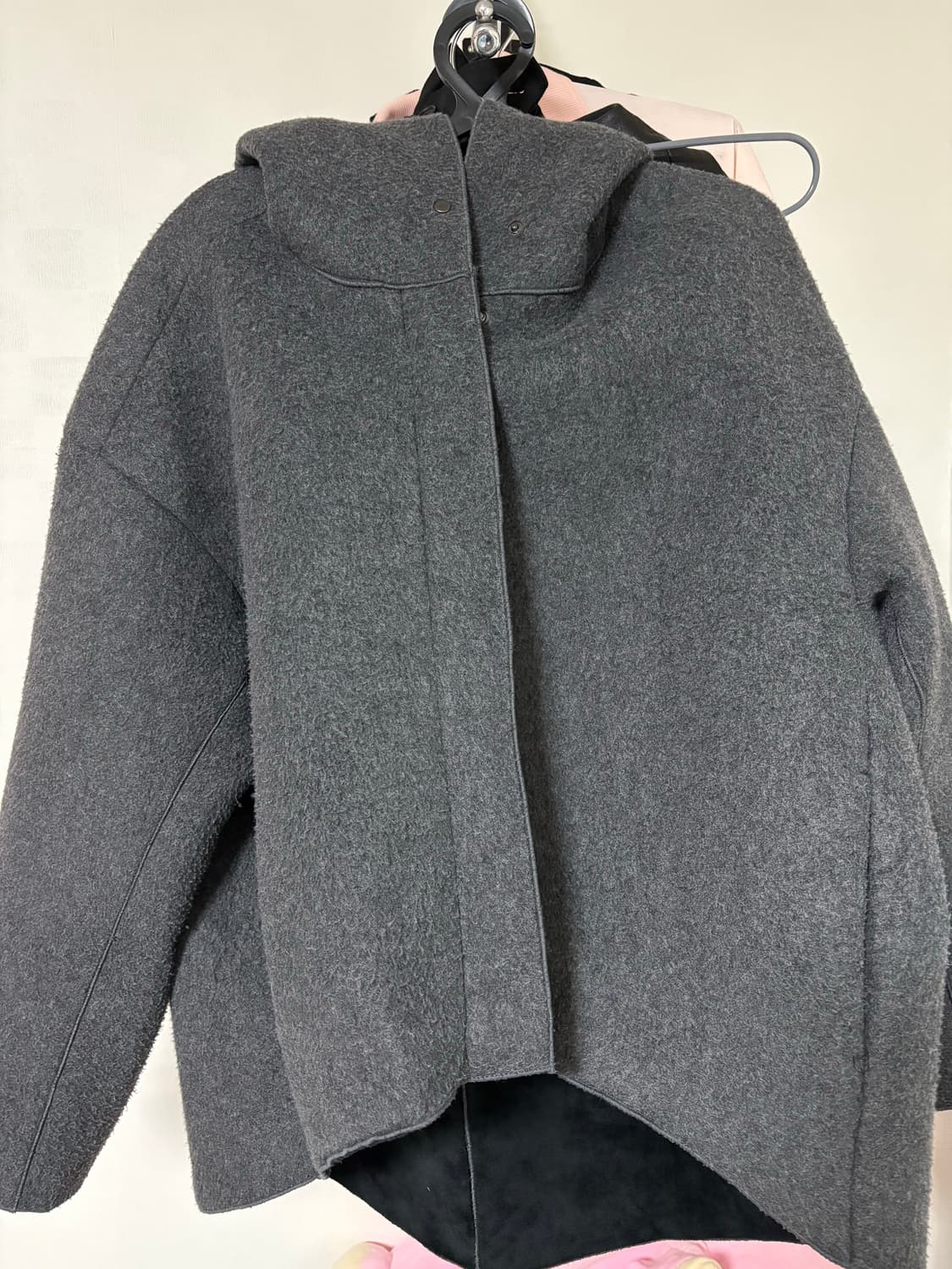 차콜그레이 코트 상품이미지4