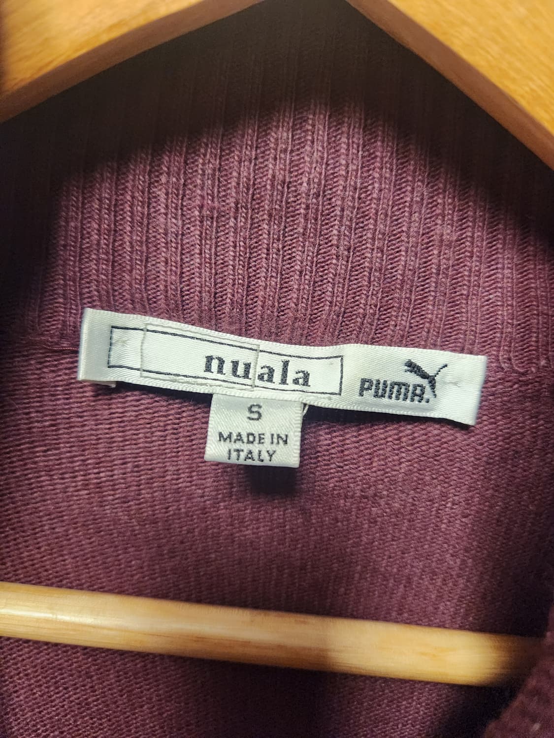 푸마x누알라 00s 가디건 S 상품이미지2