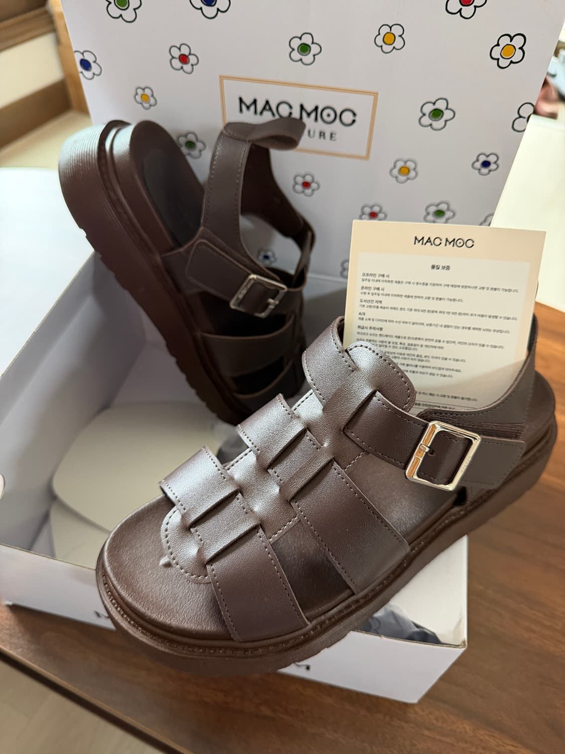마크모크 샌들 상품이미지2