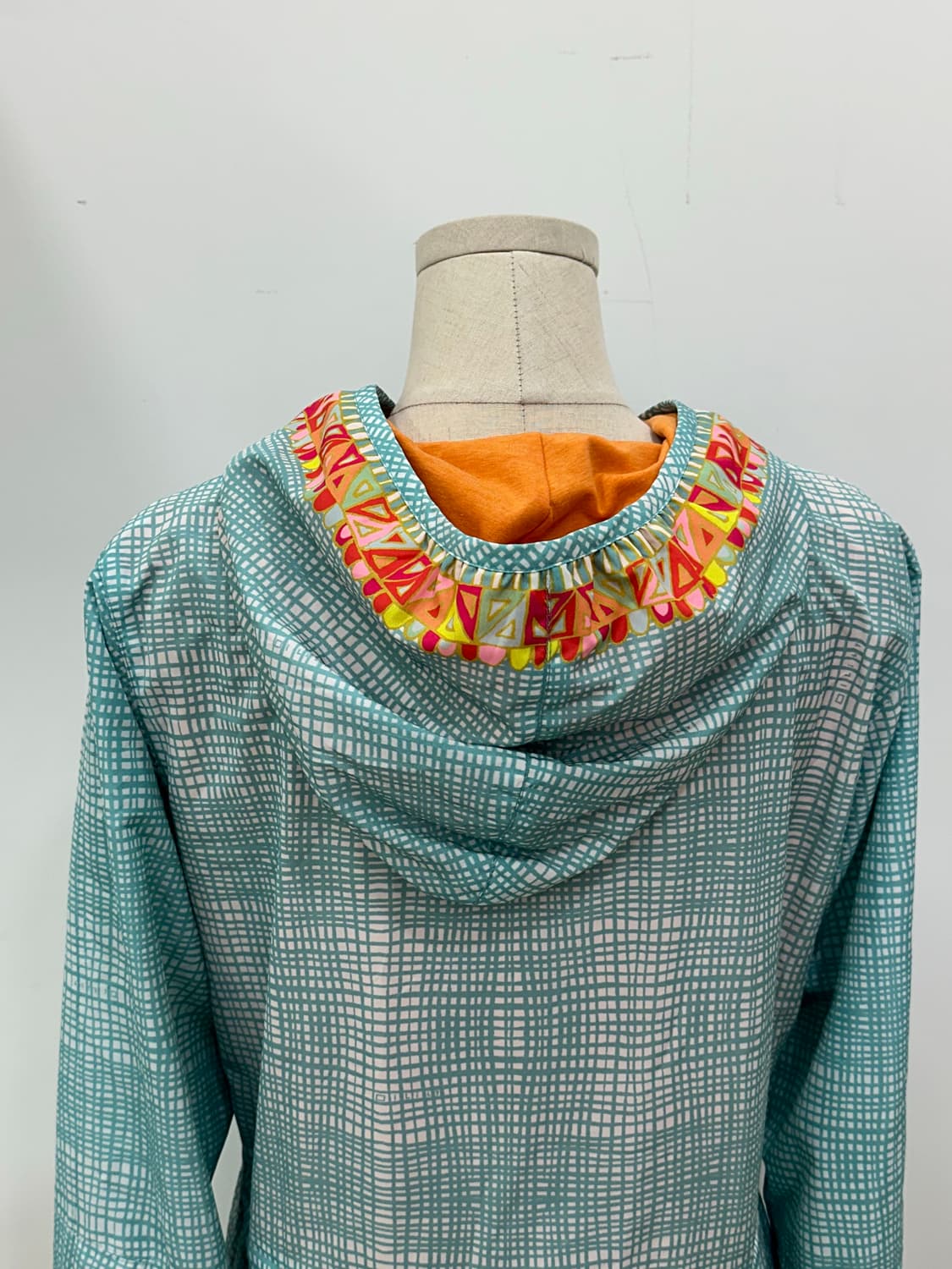 오일릴리 롱 후드 점퍼 상품이미지4