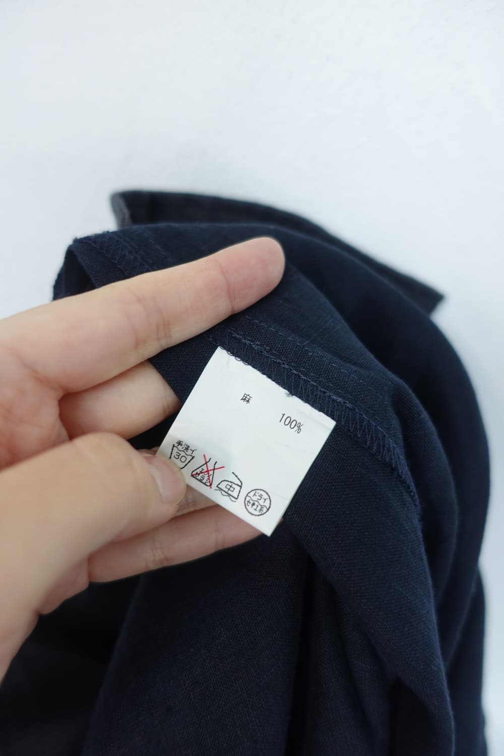 BLUE DE BRESSE 와이드 팬츠 상품이미지10