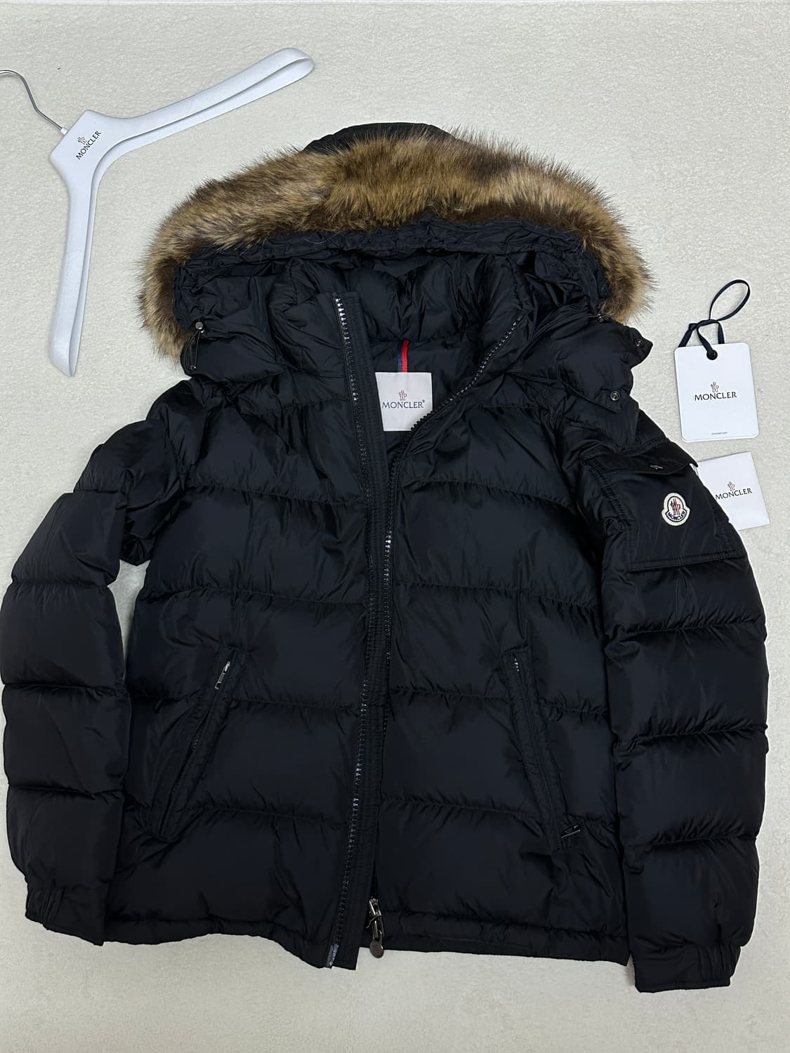 (매장판) 23fw 몽클레어 마야프 3 블랙 상품이미지1