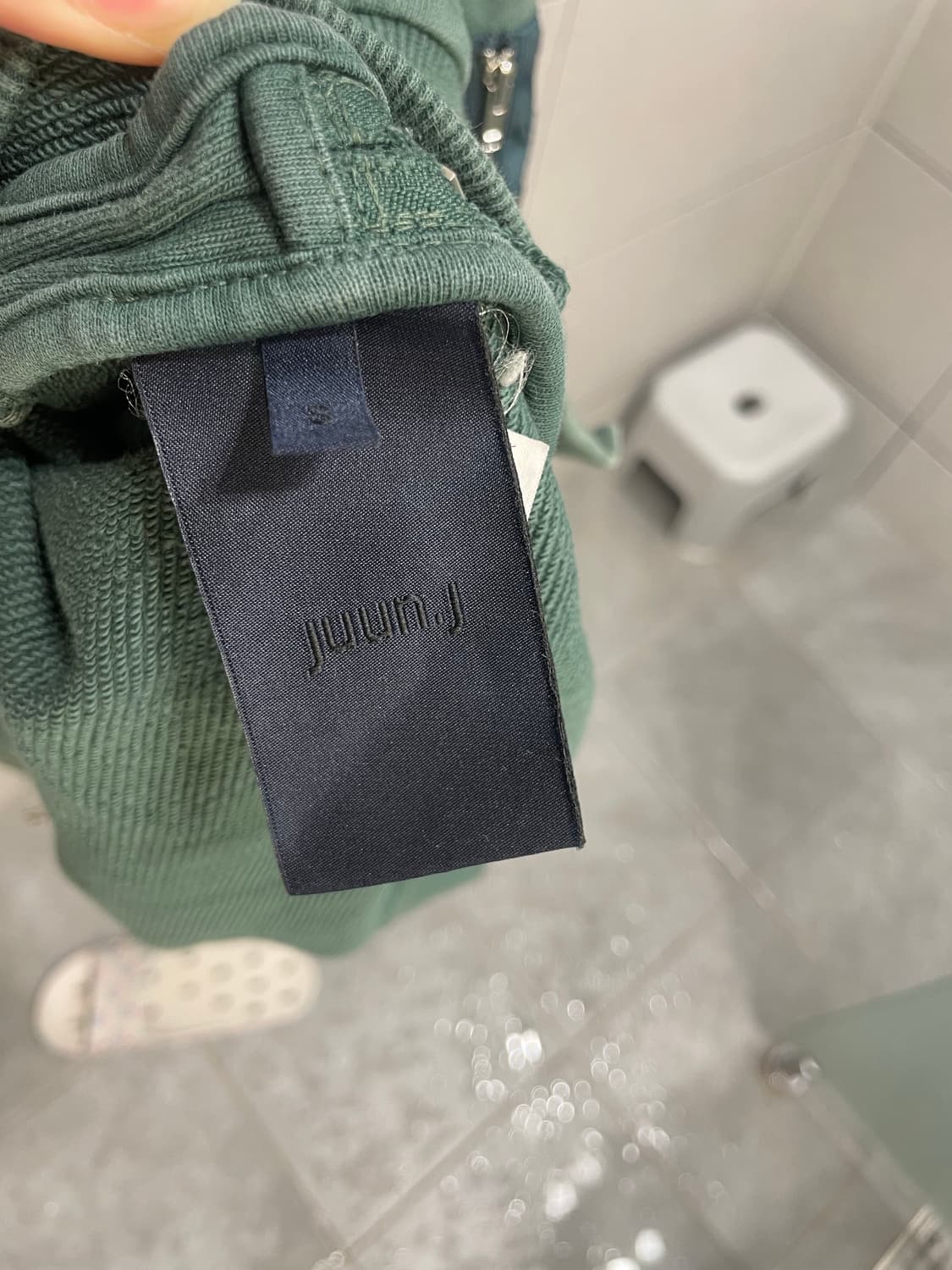 준지 오버핏 ma-1 맨투맨 상품이미지7