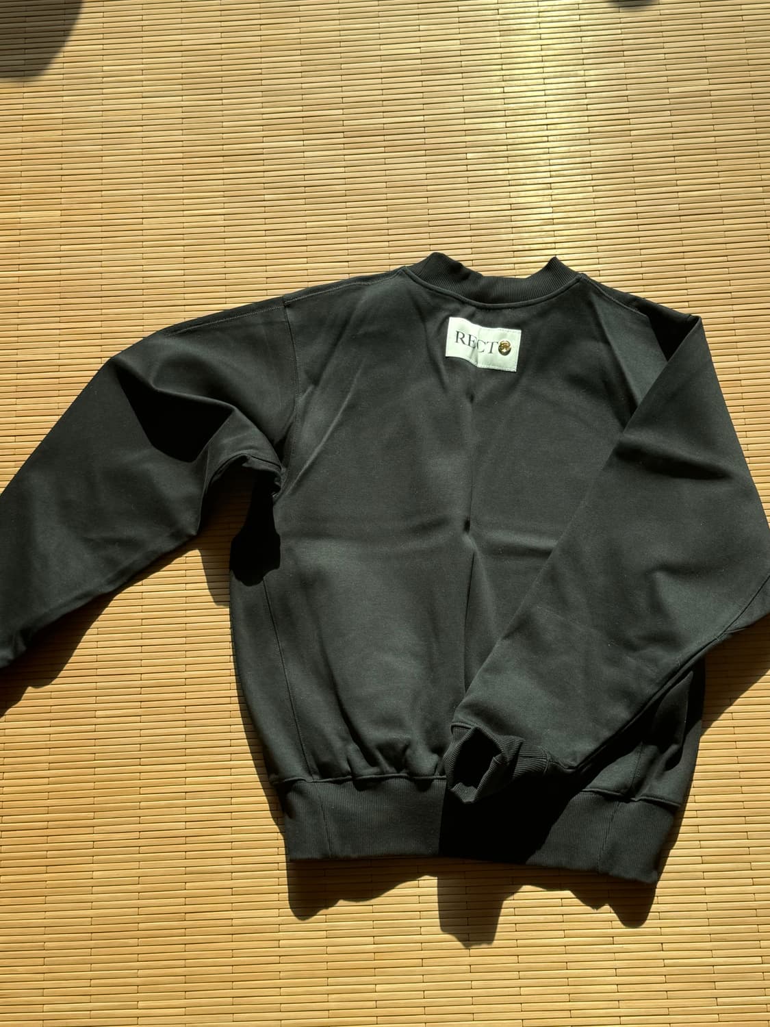 렉토 로고 패치 스웻 맨투맨 L 사이즈 상품이미지3