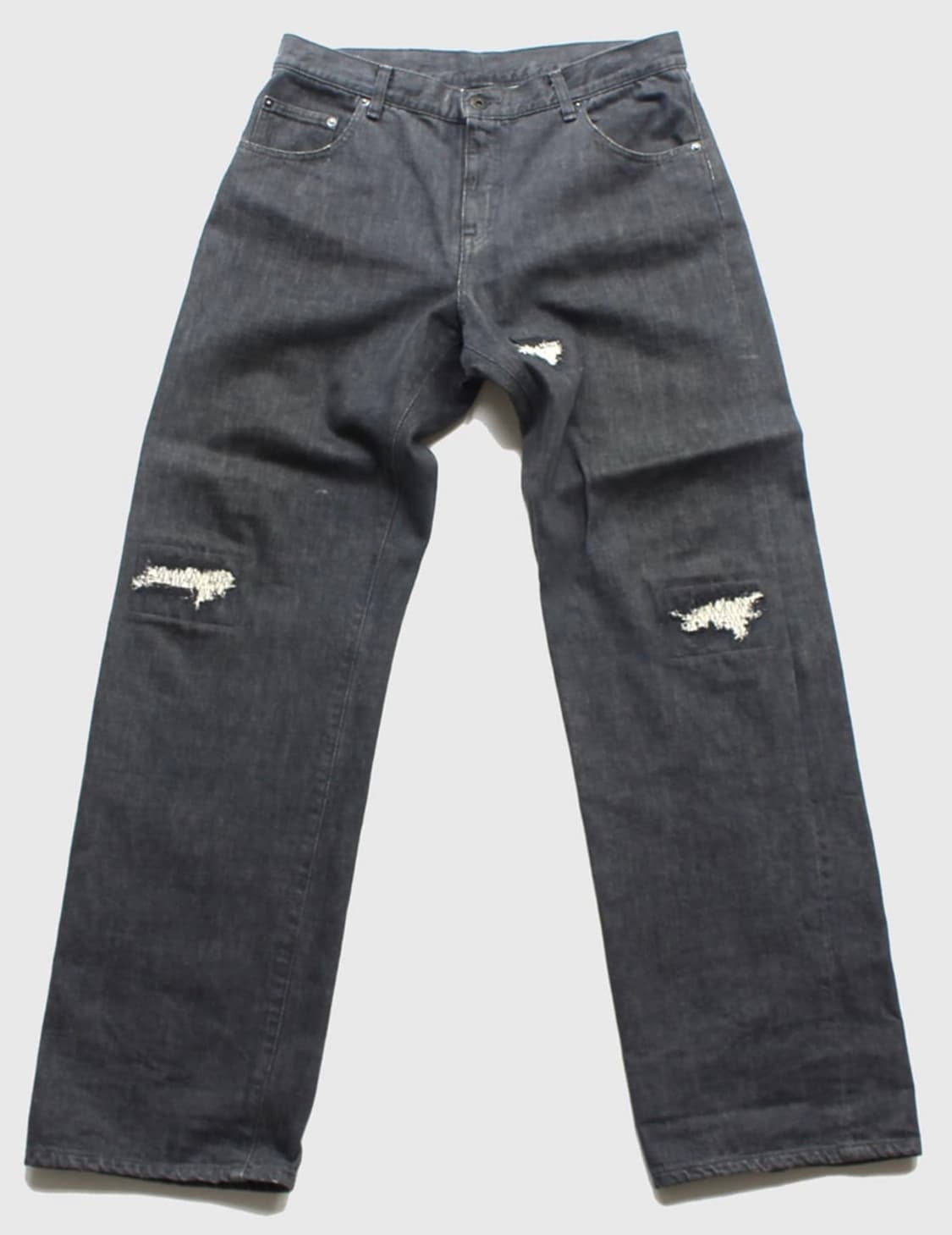 네이버후드 데미지드 셀비지진(XL) 상품이미지1