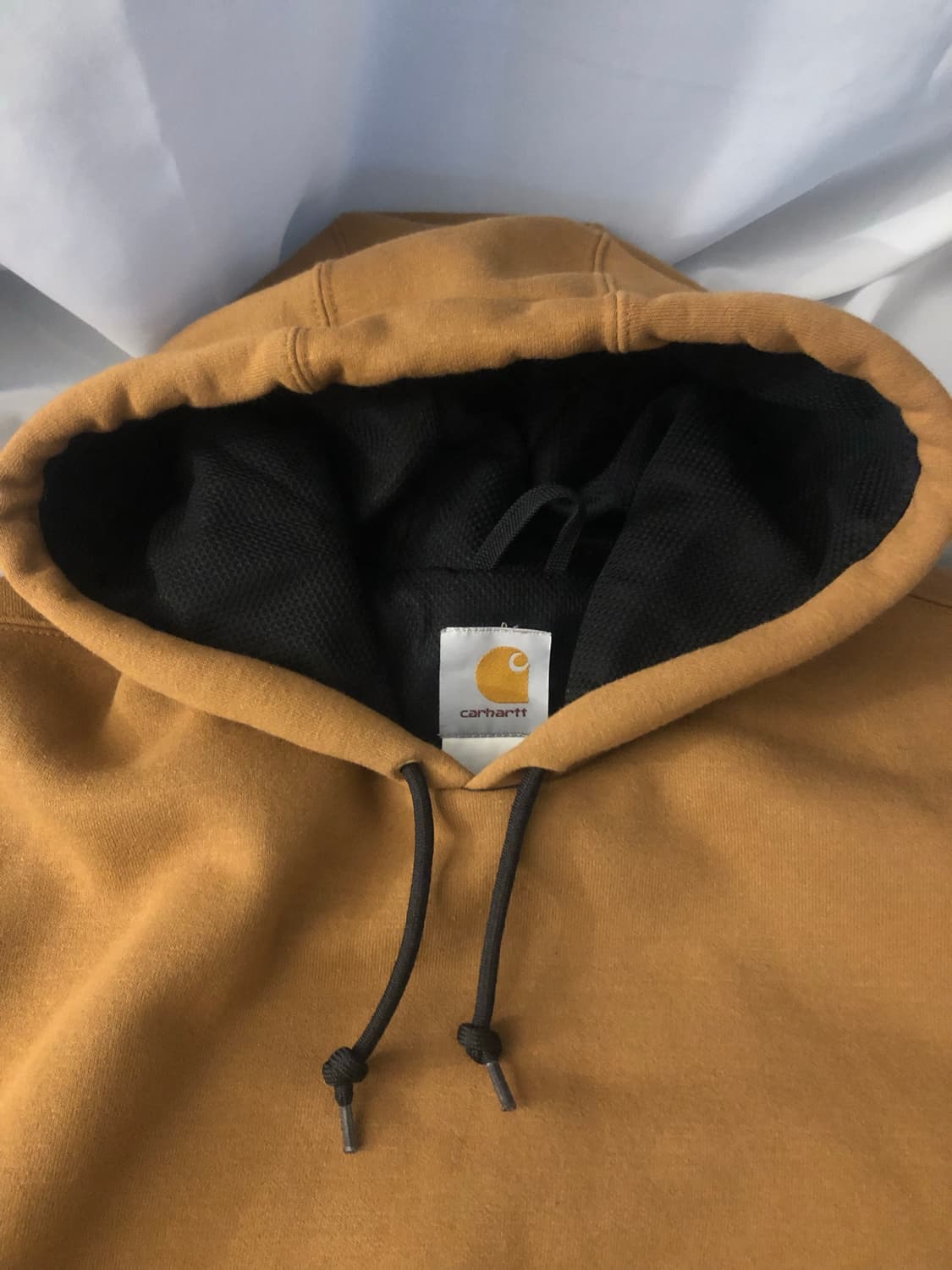 칼하트 후드티 브라운 상품이미지5