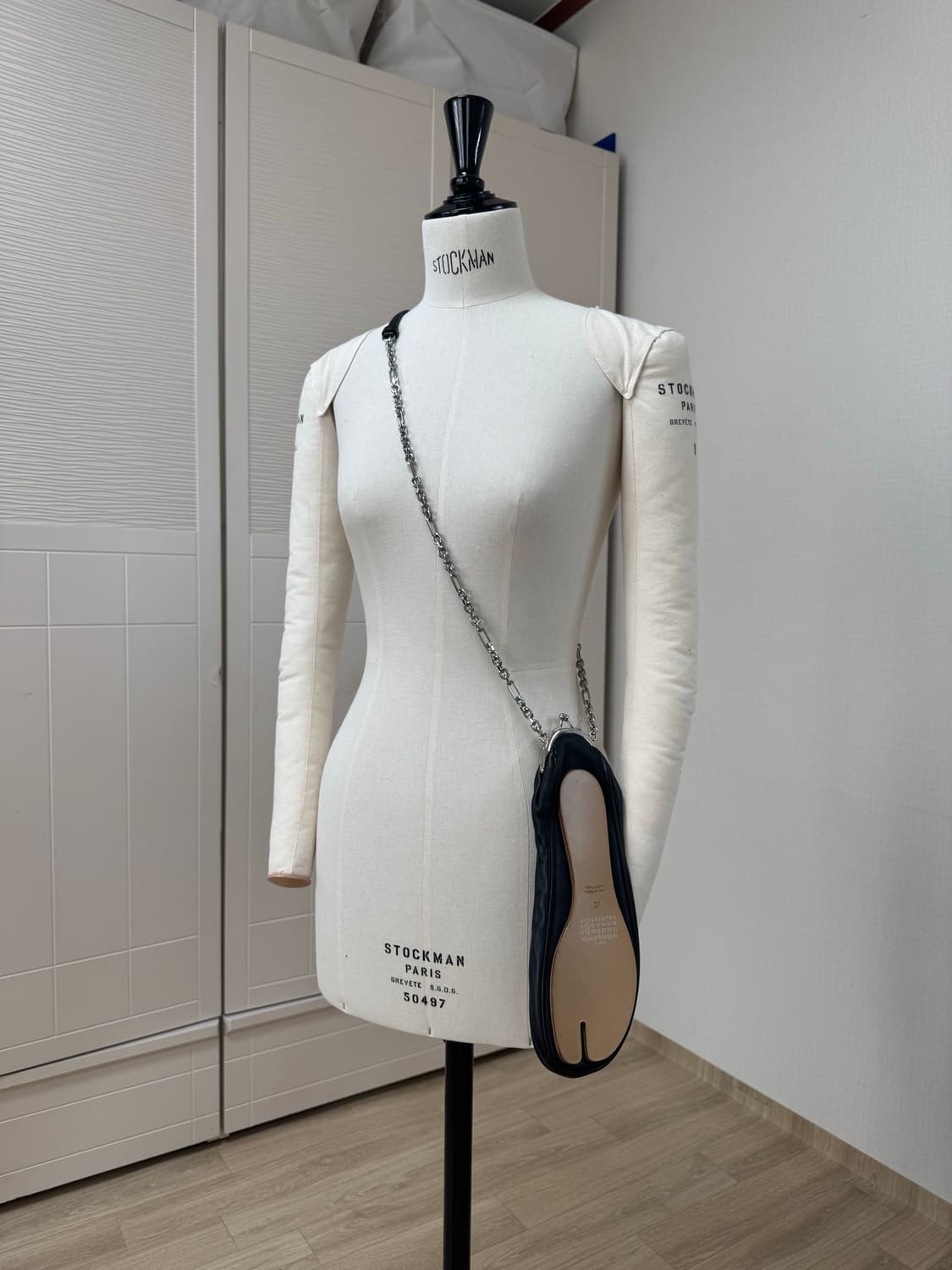 마르지엘라 타비 레더 숄더백 상품이미지2