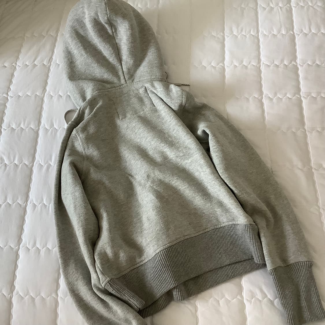 아베크롬비 빈티지 퍼 후드티 상품이미지2