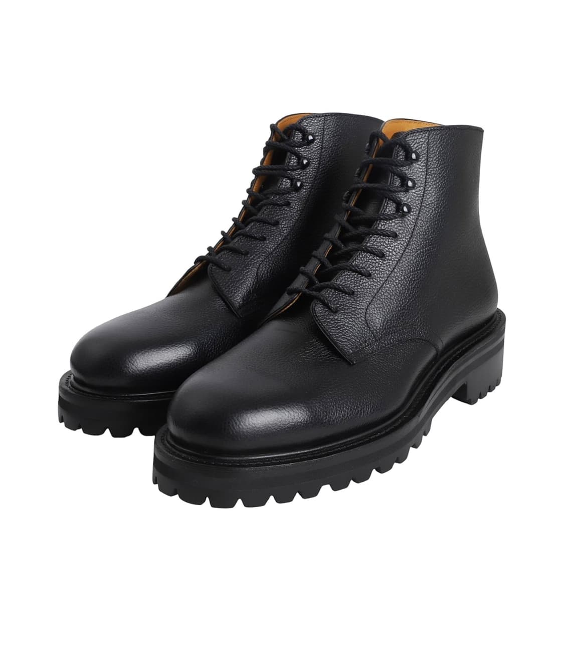 풋웍스 레이스업 슈즈 그레인레더 245 상품이미지1