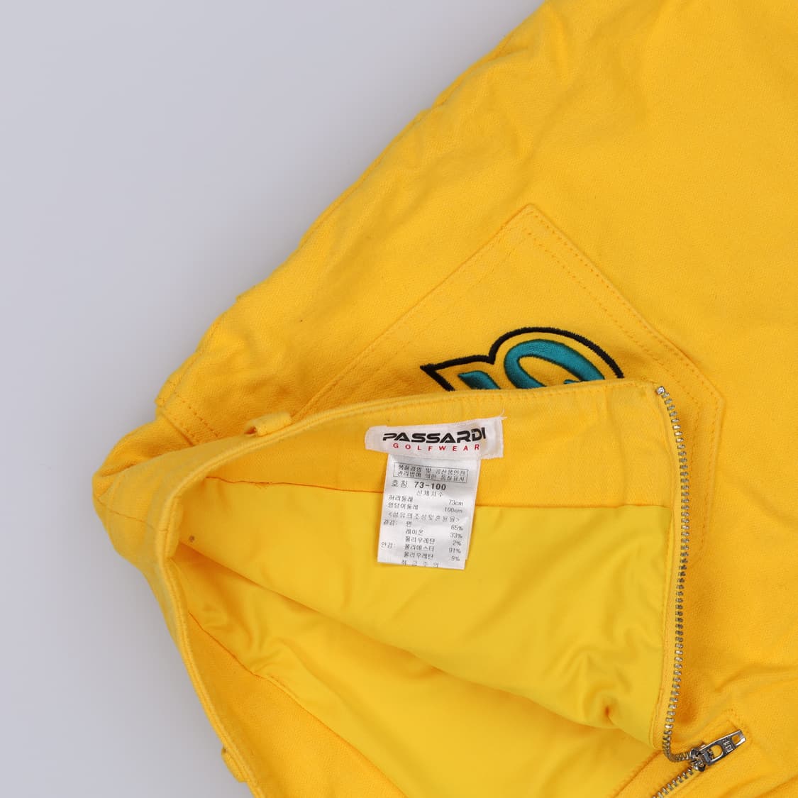 [73-100] 파사디 여성 골프 약기모 치마바지 0115H2 상품이미지3