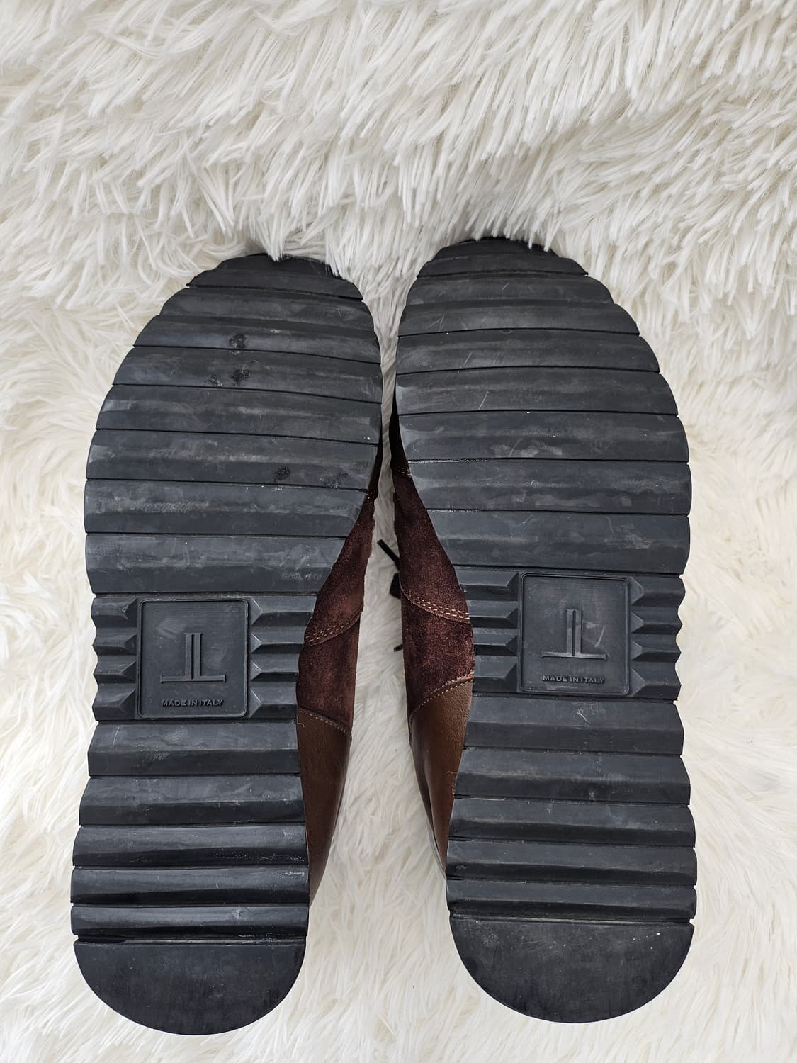 루이 리만 스웨이드 브라운 운동화 상품이미지5