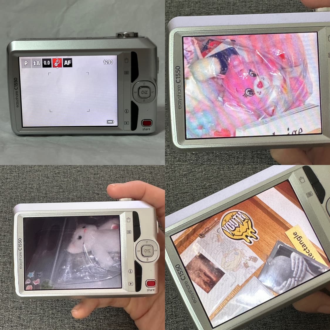 키키디카🩶코닥 이지쉐어 C1550 (Kodak C143 유사) 상품이미지7