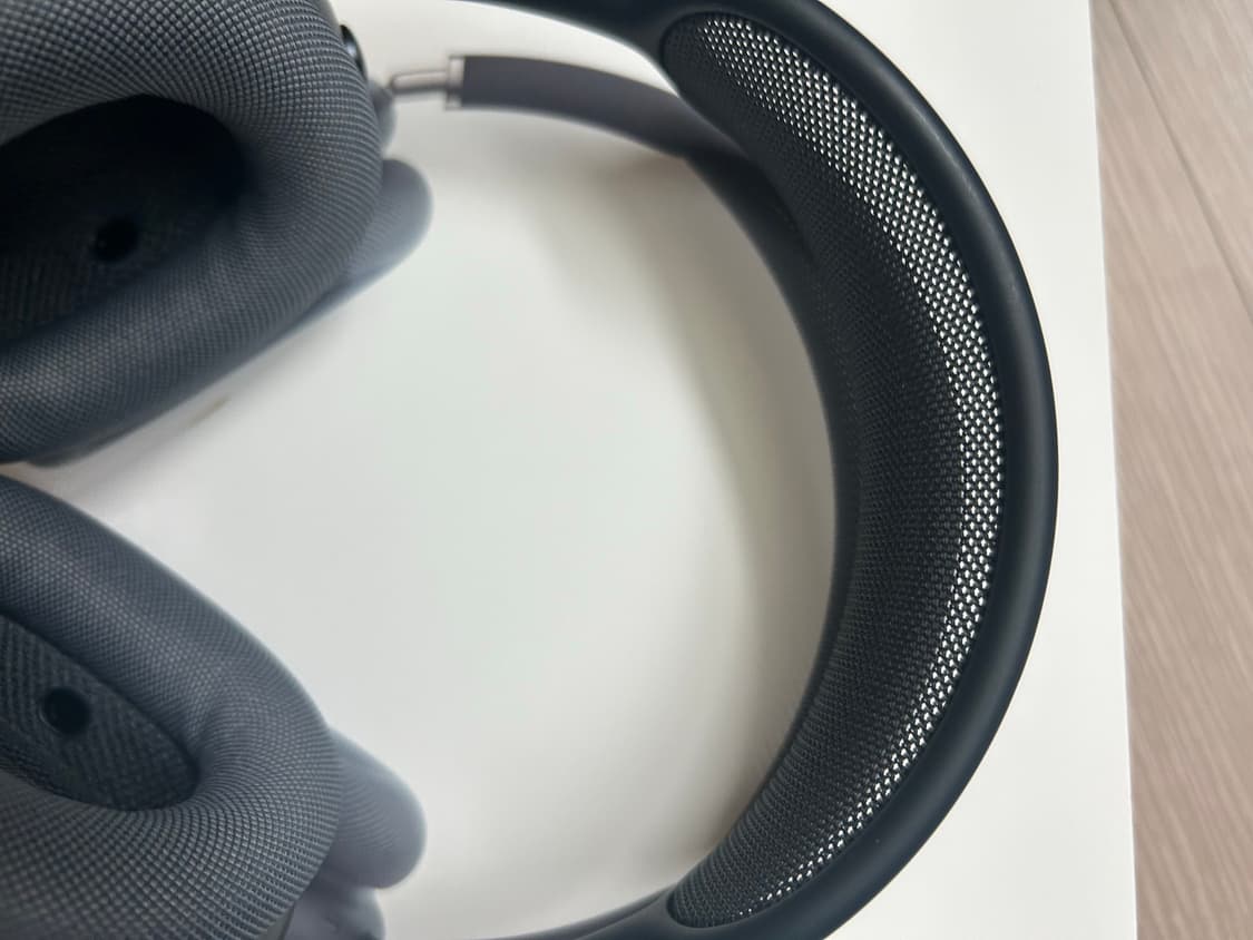 에어팟맥스 2세대  C타입 스페이스그레이 3/9 구매 새상품급 상품이미지4