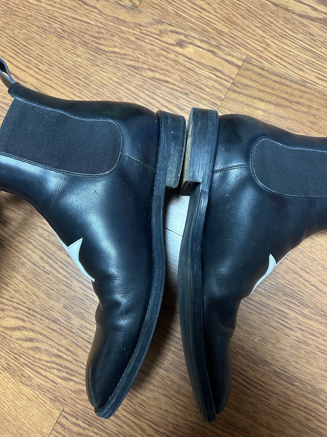 리카르도티시 지방시 스타 라이더 첼시부츠 상품이미지4