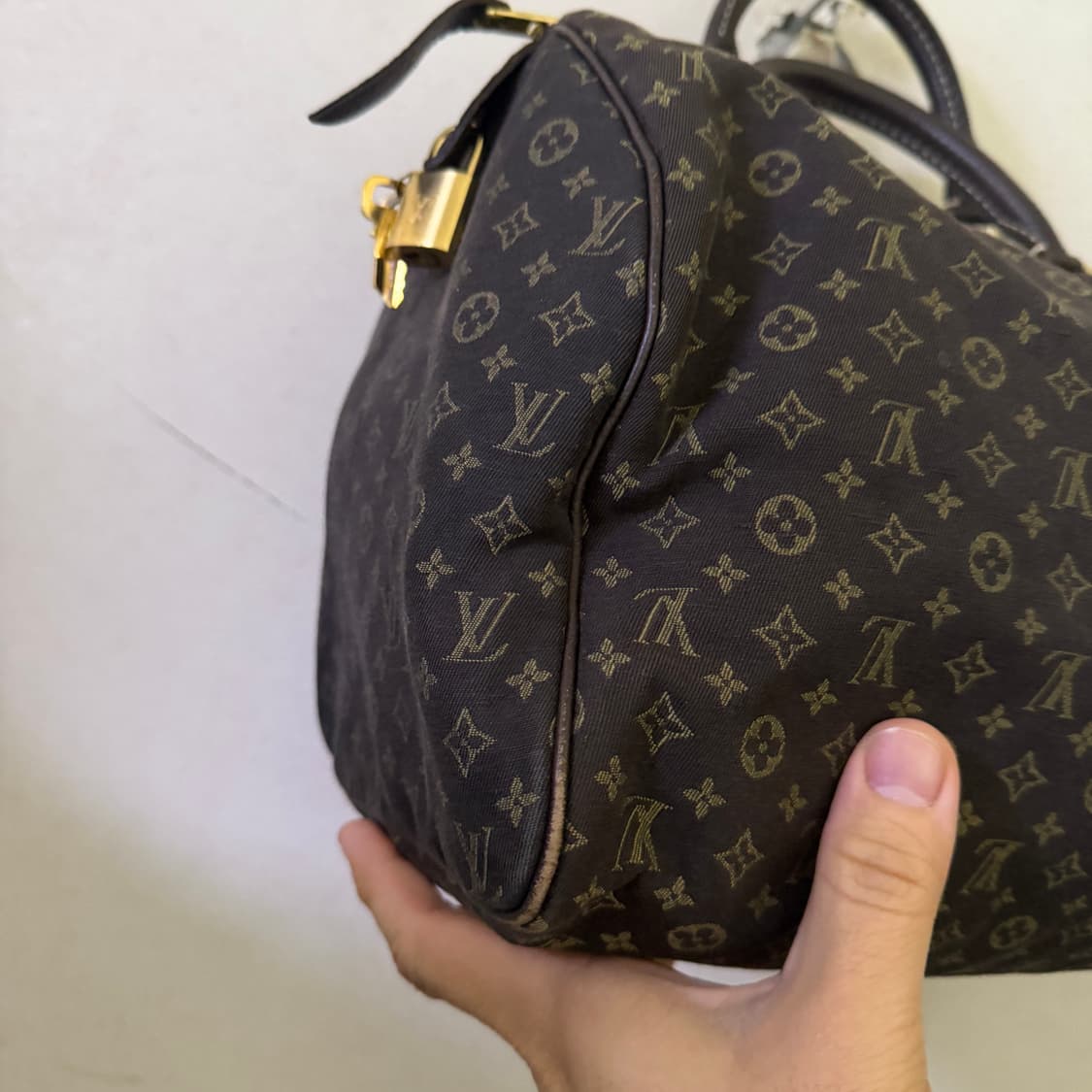 루이비통 모노그램 크로와젯 스피디 30 토트 상품이미지5