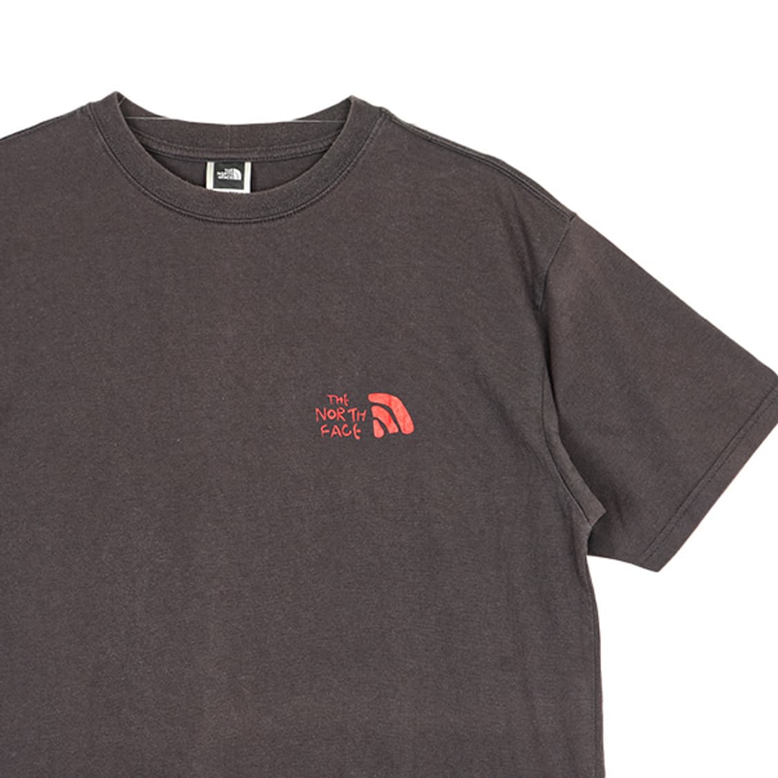 노스페이스 TEK TEE 하프 티셔츠 (L) 상품이미지3