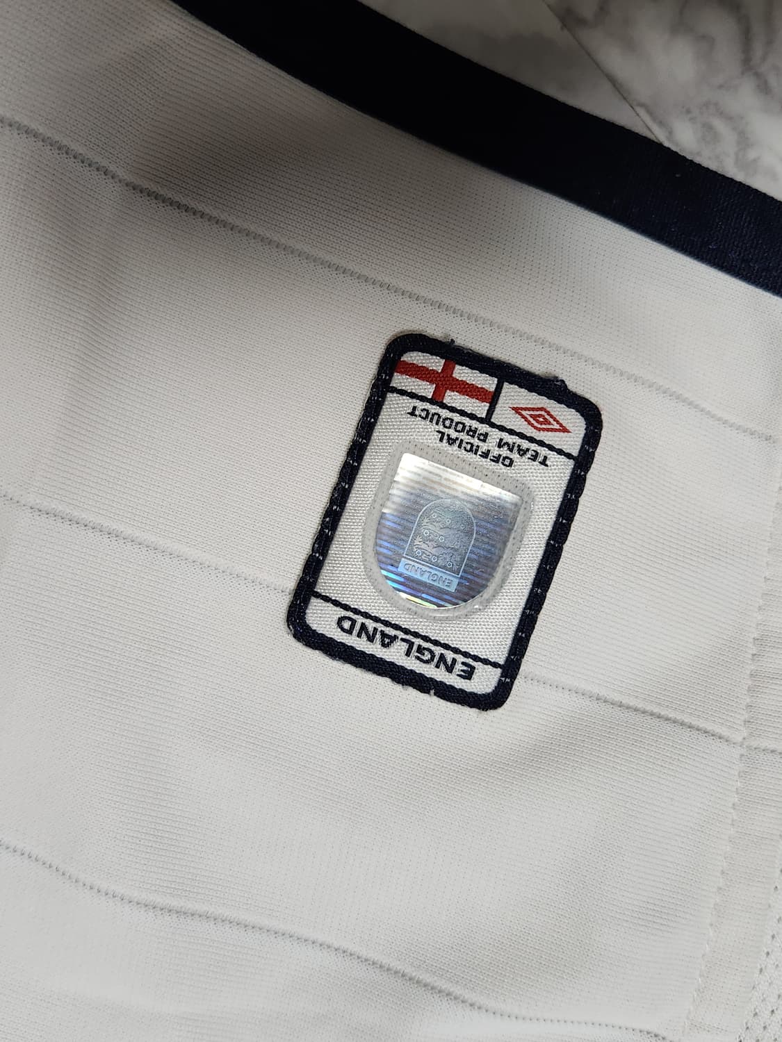 03-05 잉글랜드 홈 엄브로 축구 유니폼 반팔 상품이미지8