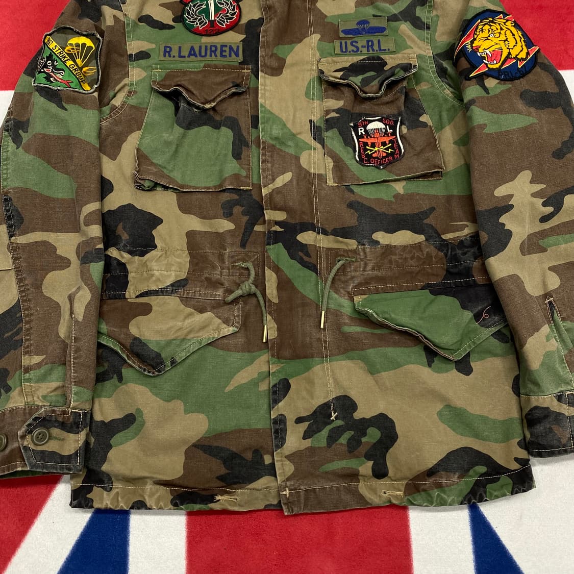 폴로 타이거와펜 M-65 필드자켓 XS  상품이미지4