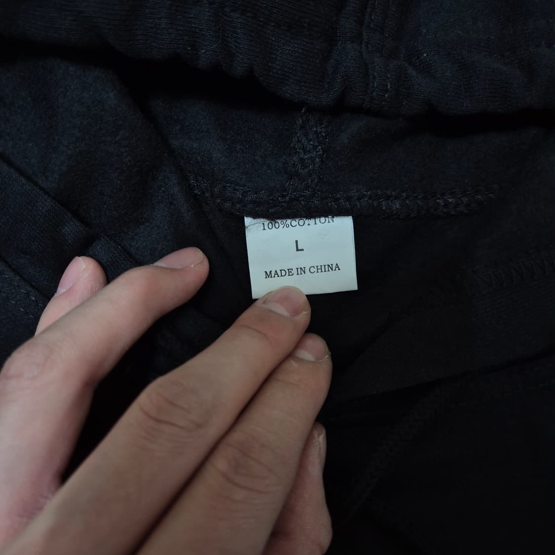 꼼데가르송 레드하트 후드티 L(100) 상품이미지5