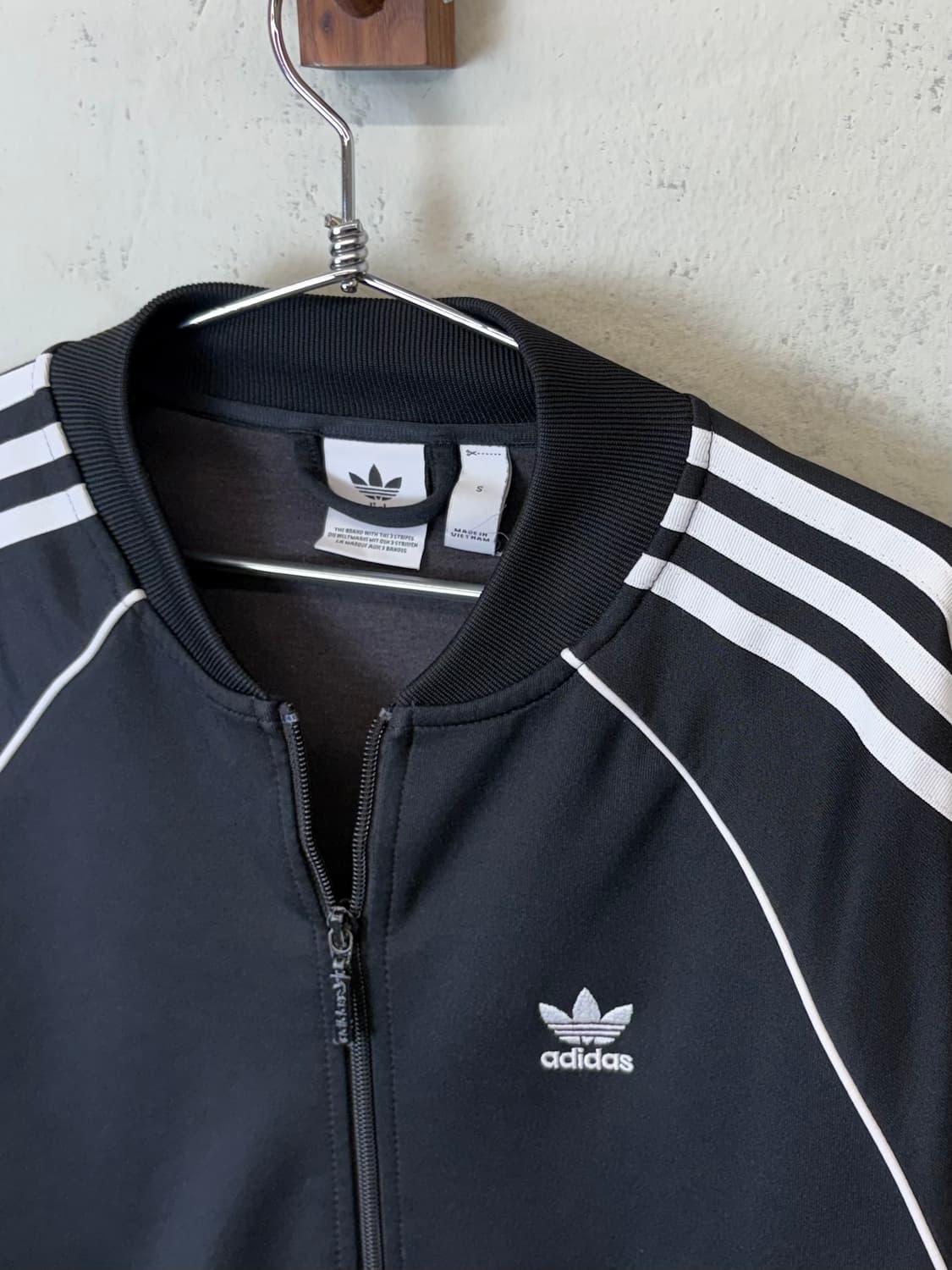 아디다스 파이어버드 SST 트랙탑 져지 블랙 상품이미지3