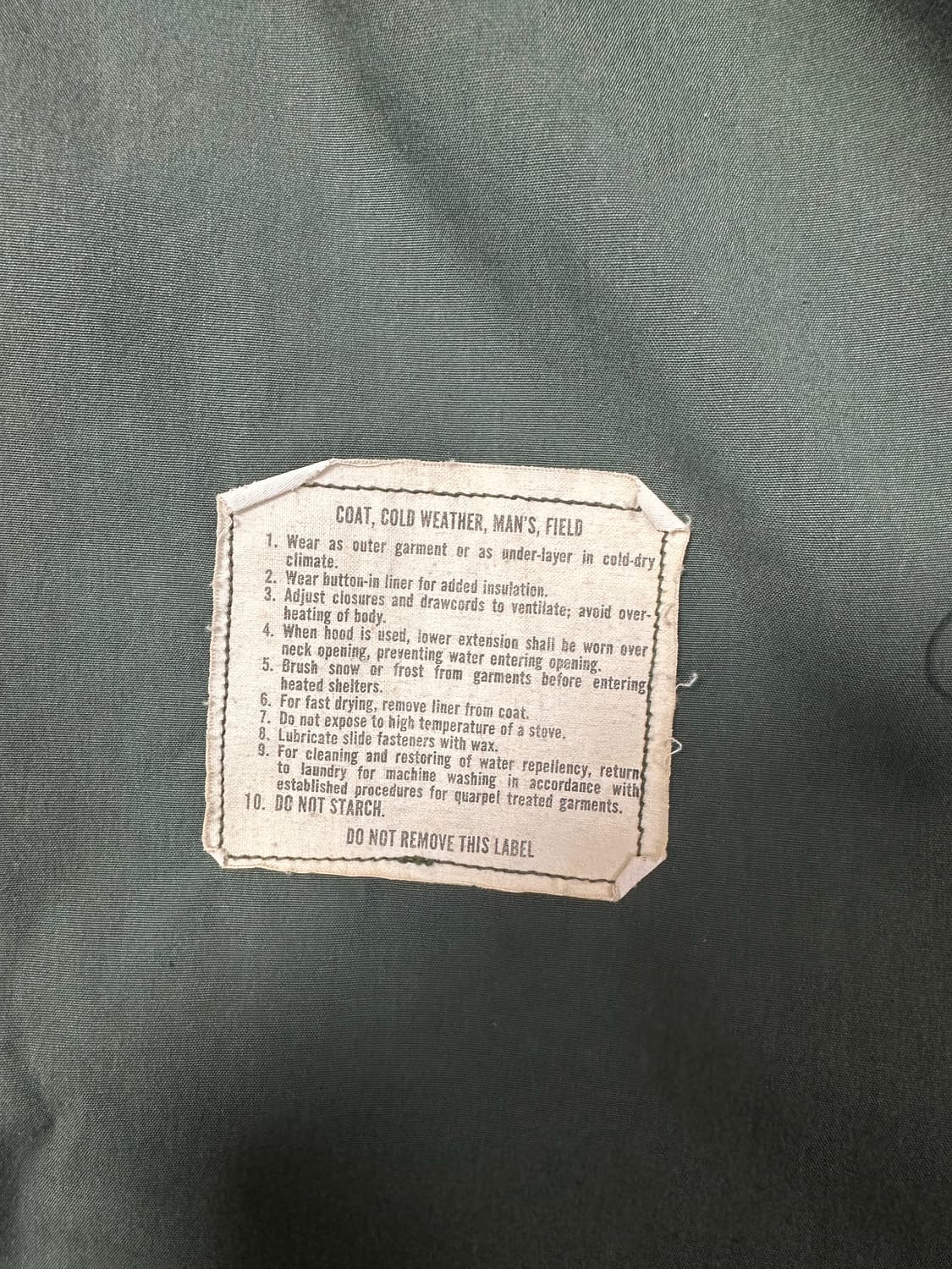 알파인더스트리 m65 필드자켓 상품이미지4