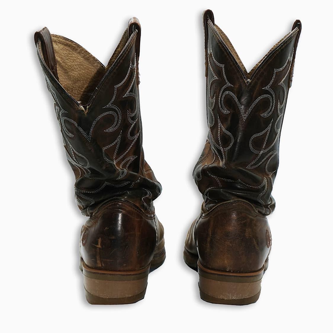 빈티지 웨스턴 레더 부츠 9.5D(275) BT27501 상품이미지3