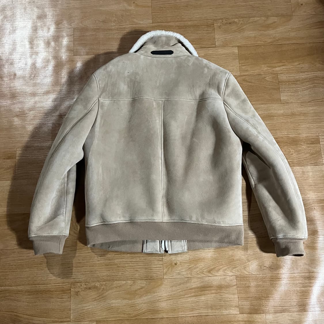 [100] 리스 시어링 양가죽 무스탕 상품이미지6