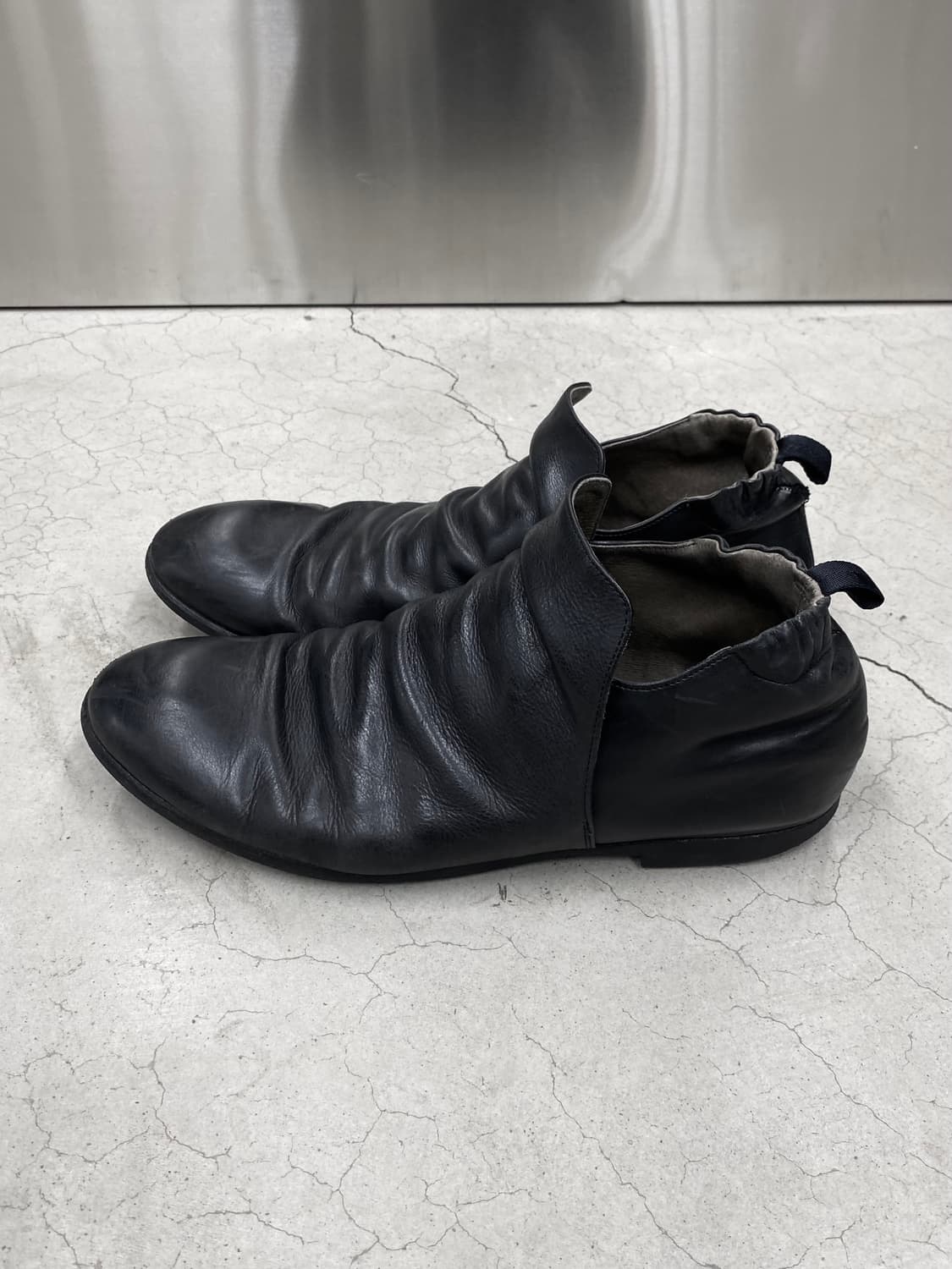 알프레도 바니스터 드레이프 부츠 상품이미지1