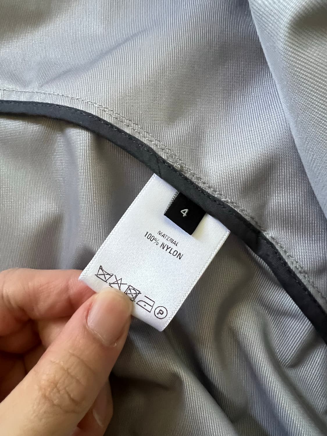 (4) 혜인서 쉘자켓 프렌치그레이 새상품 상품이미지4