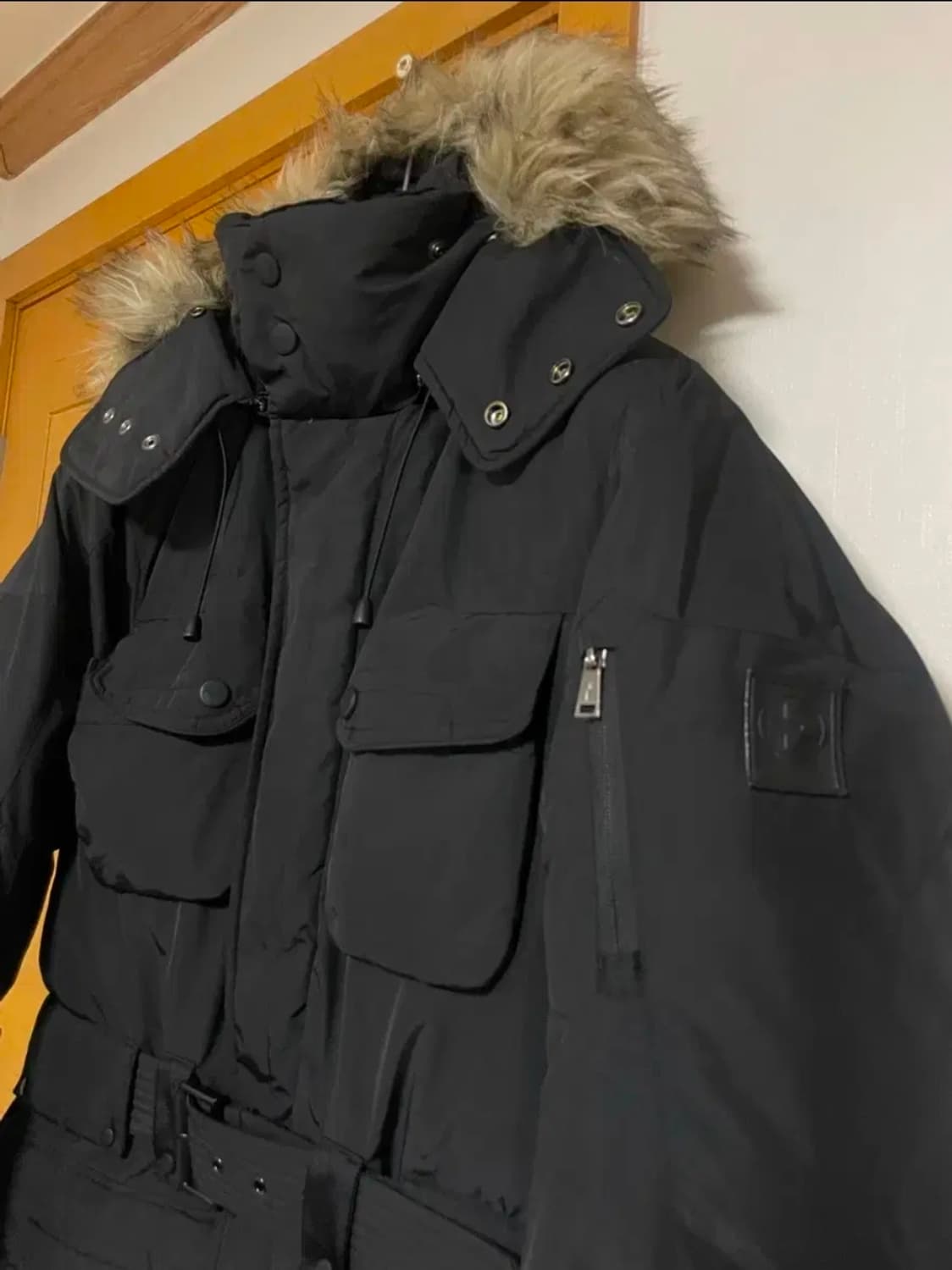 폴로 로버다운 블랙 s사이즈 상품이미지2