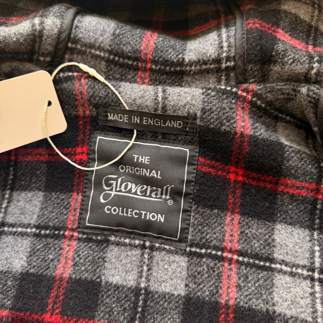 GLOVERALL 글로버올 숏 더플 코트 상품이미지8