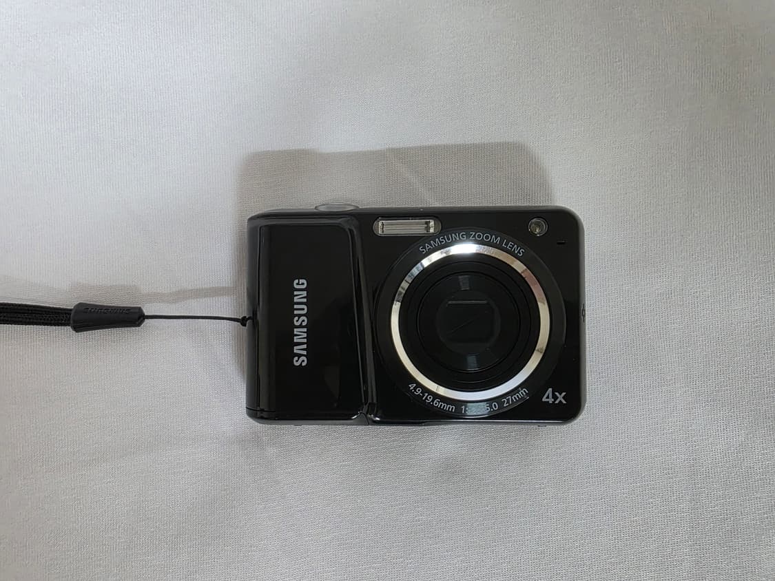 삼성전자 VLUU ES25 레트로 빈티지 디지털카메라 (AA건전지사용) 상품이미지1