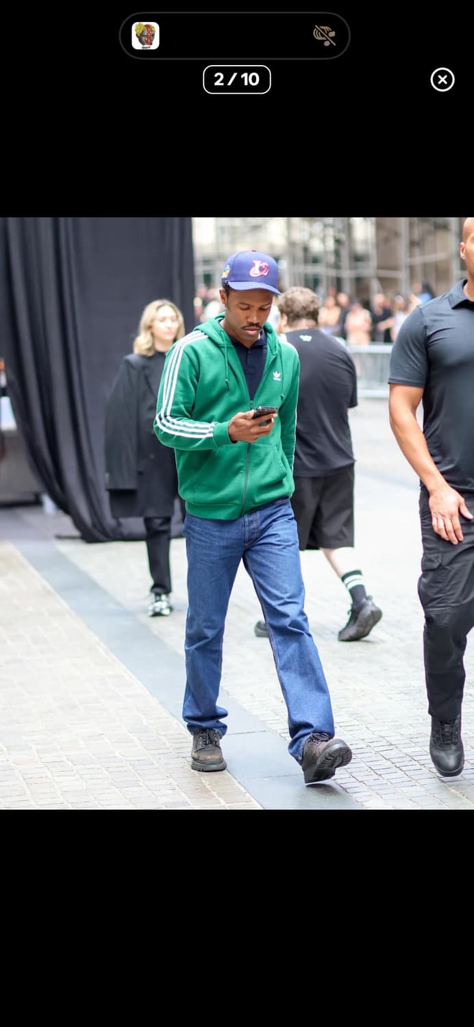 프라다 마운틴 부츠 프랭크오션 상품이미지1