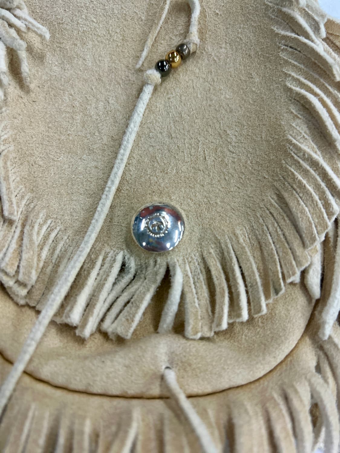 goros 고로스 디어스킨 콘초 웨이스트 메디슨백 상품이미지2