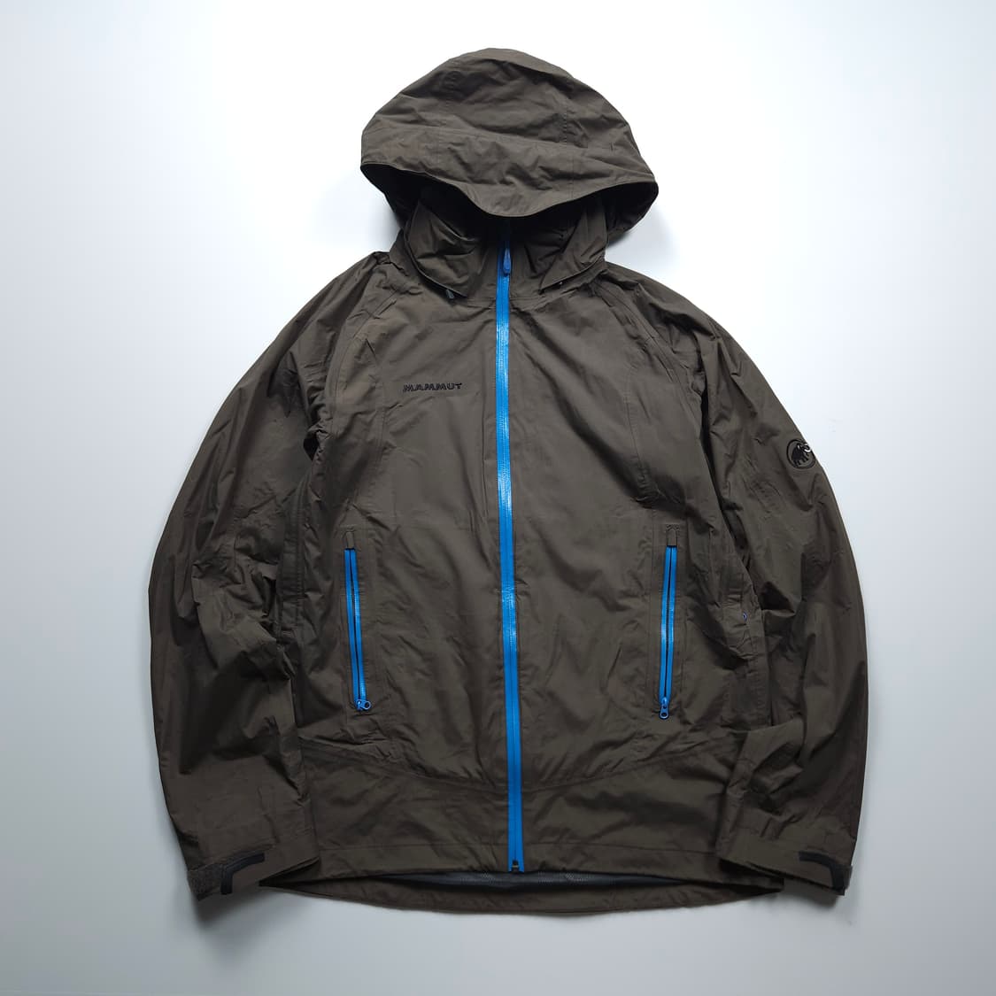 마무트 드라이 테크 마운틴 자켓 브라운 (L) 상품이미지1