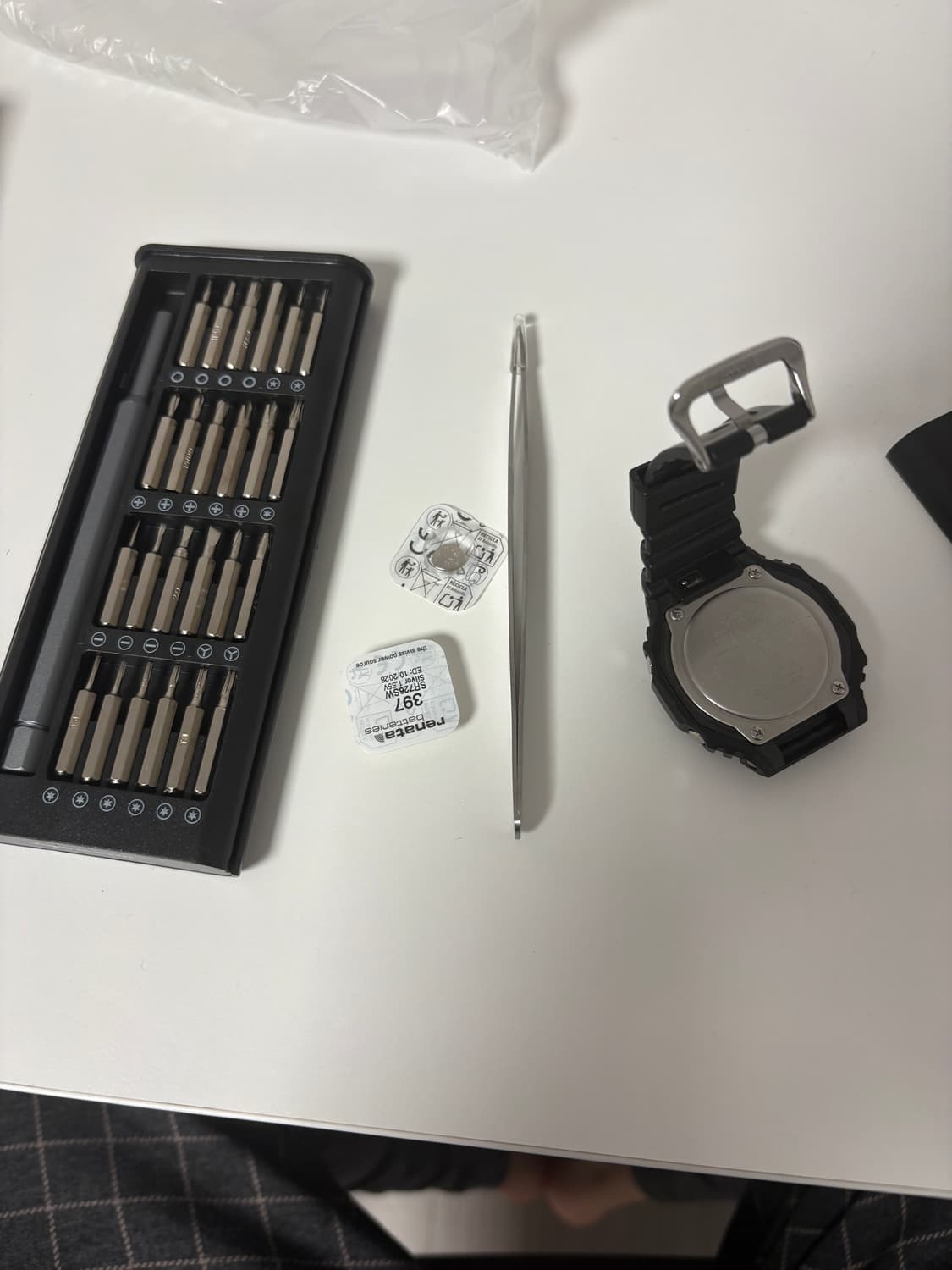 지샥 지얄오크 ga-2100 검흰 상품이미지5