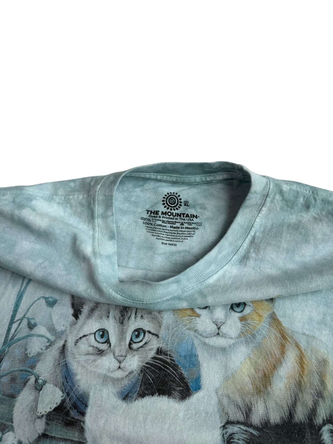 더 마운틴 타이다이 캣츠 반팔티 상품이미지8