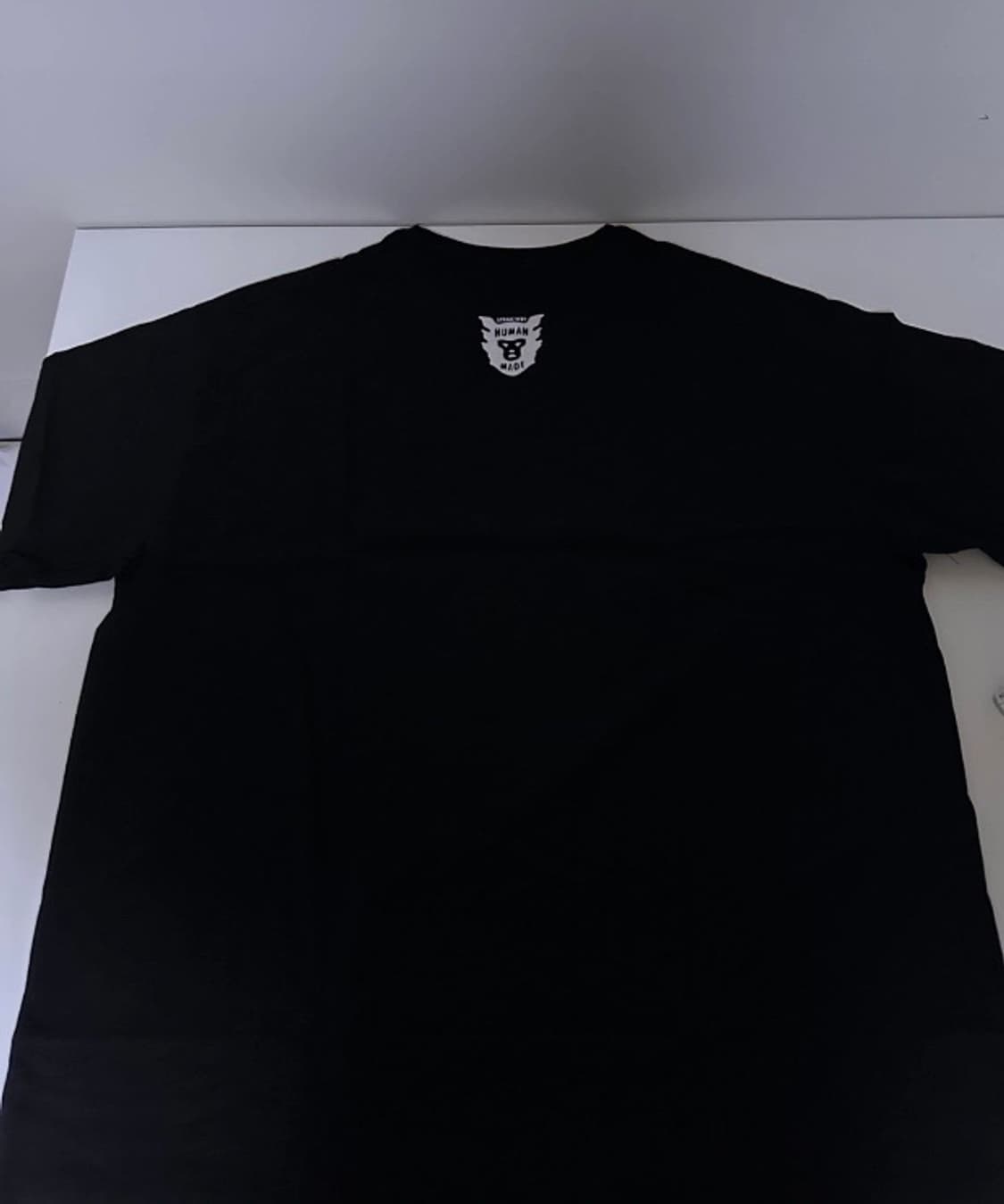 XL) 휴먼 메이드 애니멀 그래픽 덕 블랙 티셔츠 상품이미지3