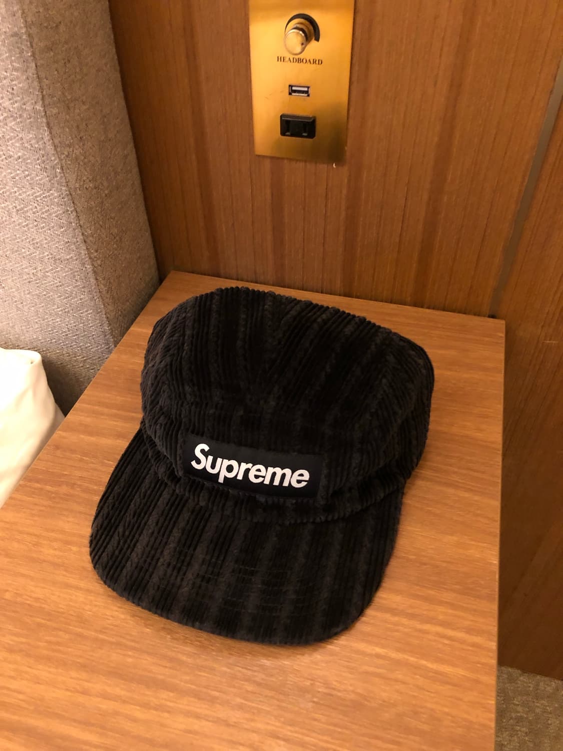 슈프림 코듀로이 캠프캡 상품이미지2
