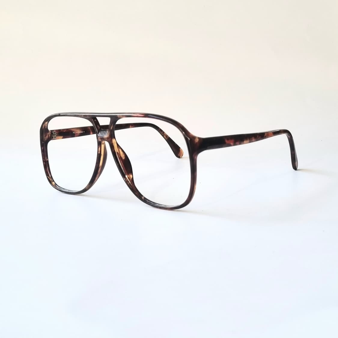 데드스탁 XXXL  뿔테  빅사이즈 잠자리안경 40 상품이미지3