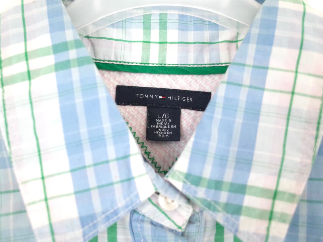 타미힐피거 퍼프 반팔 셔츠 상품이미지4